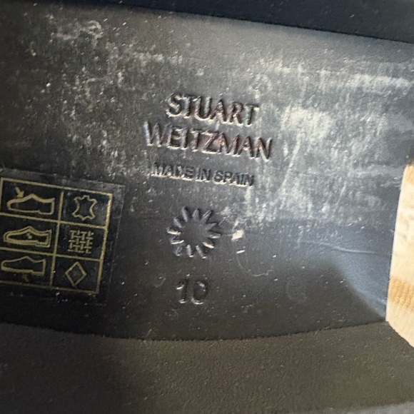 $1100 NWOT Stuart Weitzman Lowland Leather Boots - Picture 8 of 8